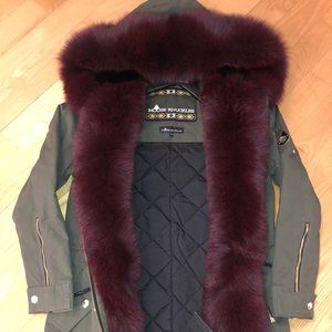 MOOSE KNUCKLES:STELLER CANVAS PARKA